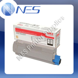 OKI Genuine 46861312 Black Toner Cartridge for C834nw/C834dnw 10K